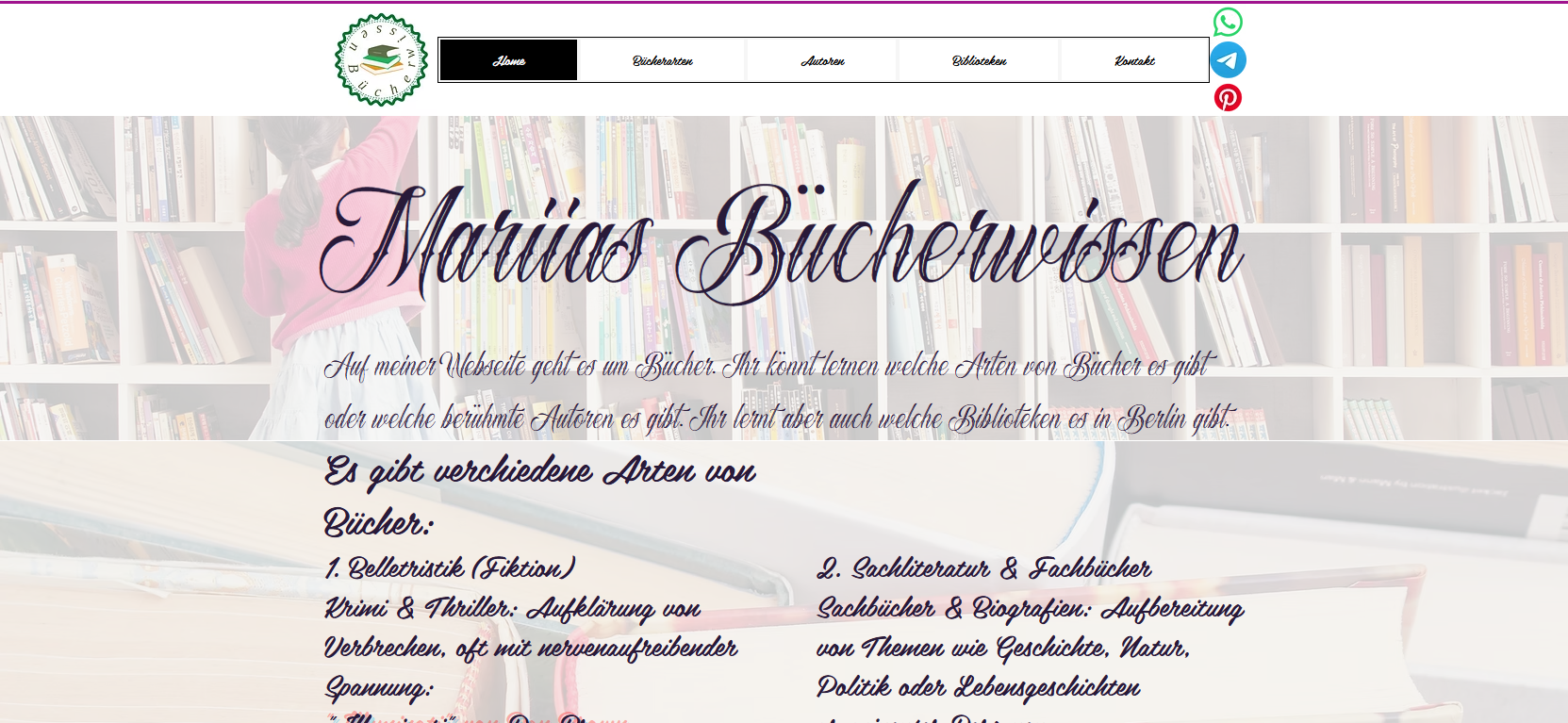 Webseite